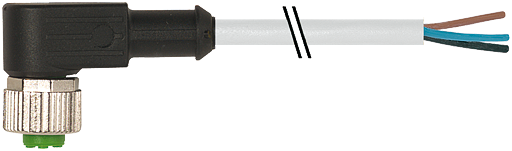 MURR Sensor/Actor Cable With Connector - 7000-12341-2140500