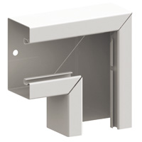 Legrand VAN GEEL Pieza de esquina vertical Canal de pared - 351331