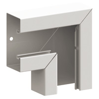 Legrand VAN GEEL Pieza de esquina vertical Canal de pared - 351332