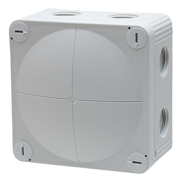 Wiska CombI Surface mounted Wall/Ceiling Box - 10105969