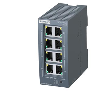 Siemens Netwerkswitch - 6GK50080BA101AB2