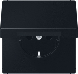 Caja De Enchufes De Pared Jung (aparamenta WCD) (Enchufe Europeo) - LS1520NBFKIKLSWM