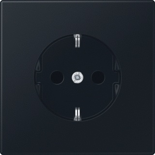 Jung Wall Outlet Box (WCD Switchgear) (European Socket) - LS1520NKISWM