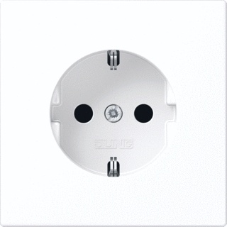 Caja De Enchufes De Pared Jung (aparamenta WCD) (Enchufe Europeo) - LS1520NKIWWM
