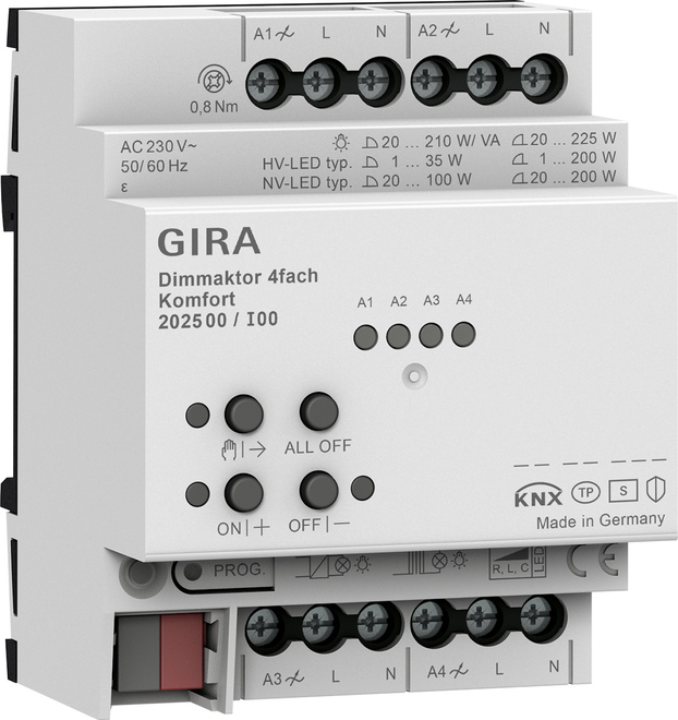 Gira Dimactor Bus System - 202500