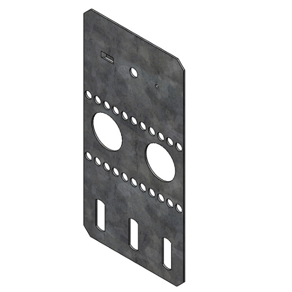 Legrand VAN GEEL Montageplatte Kabeltragsystem - 350179