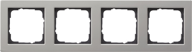 Gira E2 Cover Frame Switchgear - 021433