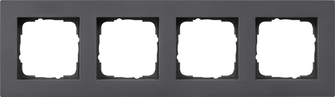 Gira E2 Cover Frame Switchgear - 0214235