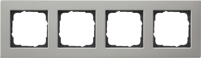 Gira E2 Cover Frame Switchgear - 0214335