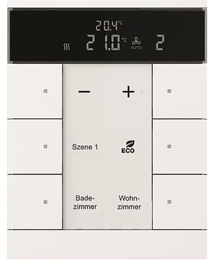 ABB Busch-Jaeger Régulateur de Température Ambiante Système de Bus - 2CKA006330A0003