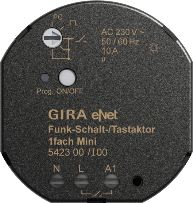 Gira ENet Schakelactuator-bussysteem - 542300