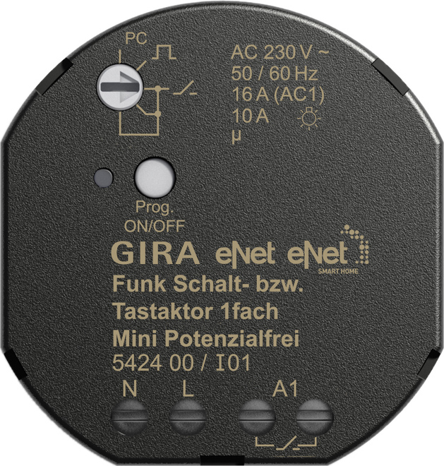 Gira ENet Schakelactuator-bussysteem - 542400