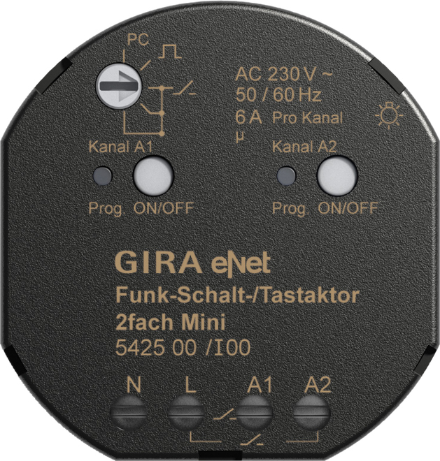 Gira ENet Schakelactuator-bussysteem - 542500