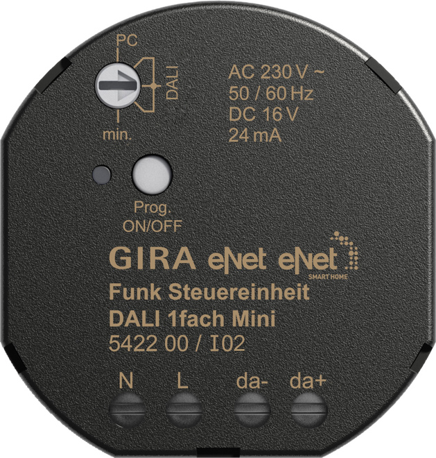 Système De Bus De Modules De Base Gira ENet - 542200