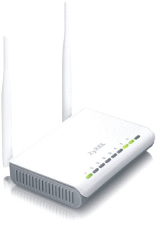 ZyXEL Netzwerk-Router - NBG-418NV2-EU0101F