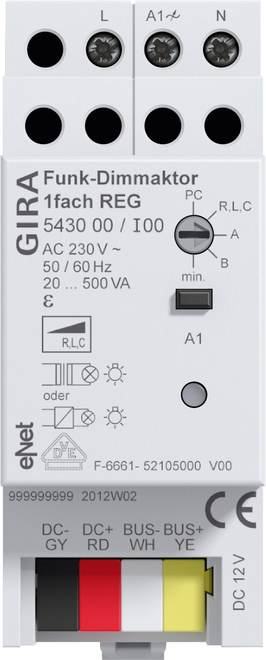 Gira ENet Dimactor Bus System - 543000