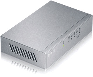 ZyXEL Network Switch - ES-105AV3-EU0101F