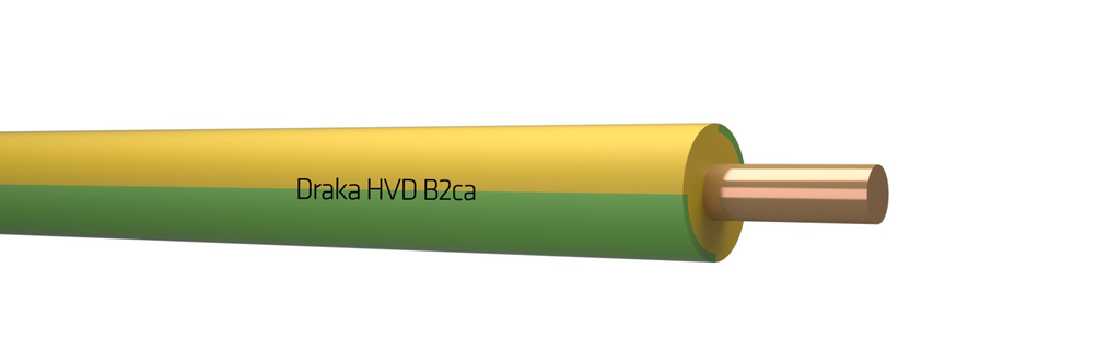 Fil d'installation Draka HVD - 833969D3 [100 Mètres] - Section nominale du conducteur: 2.5 mm2