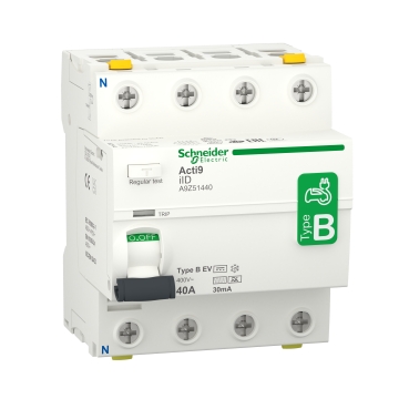 Schneider Electric Acti 9 Aardlekschakelaar - A9Z51440