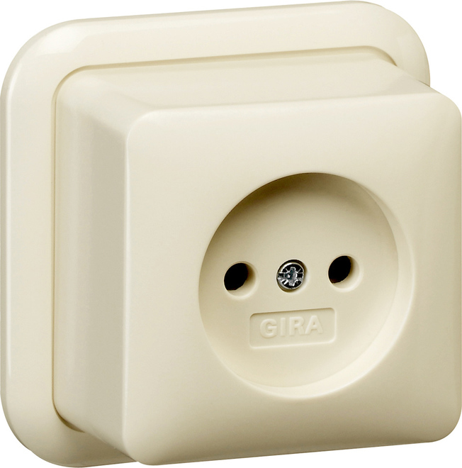 Gira Flush-Mounted Socket Outlet (WCD Switchgear) - 047010