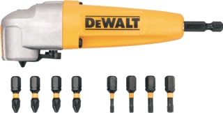 Adaptador de tornillos DeWalt D0 - DT70619T-QZ