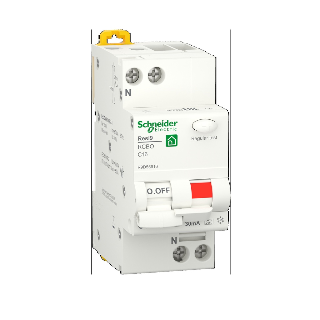 Disjoncteur différentiel Schneider Electric Merlin Gerin - R9D55616