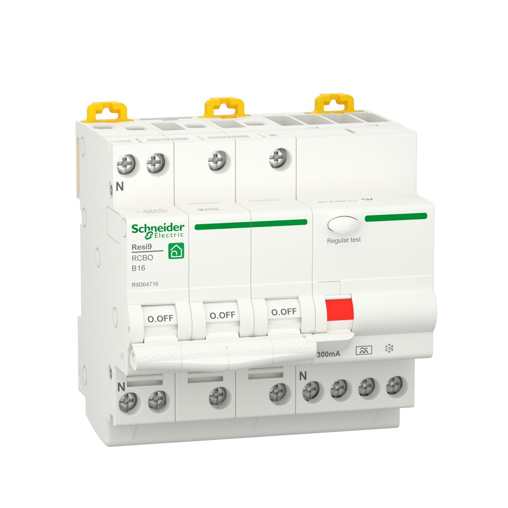 Schneider Electric Merlin Gerin Earth Leakage Circuit Breaker - R9D64716