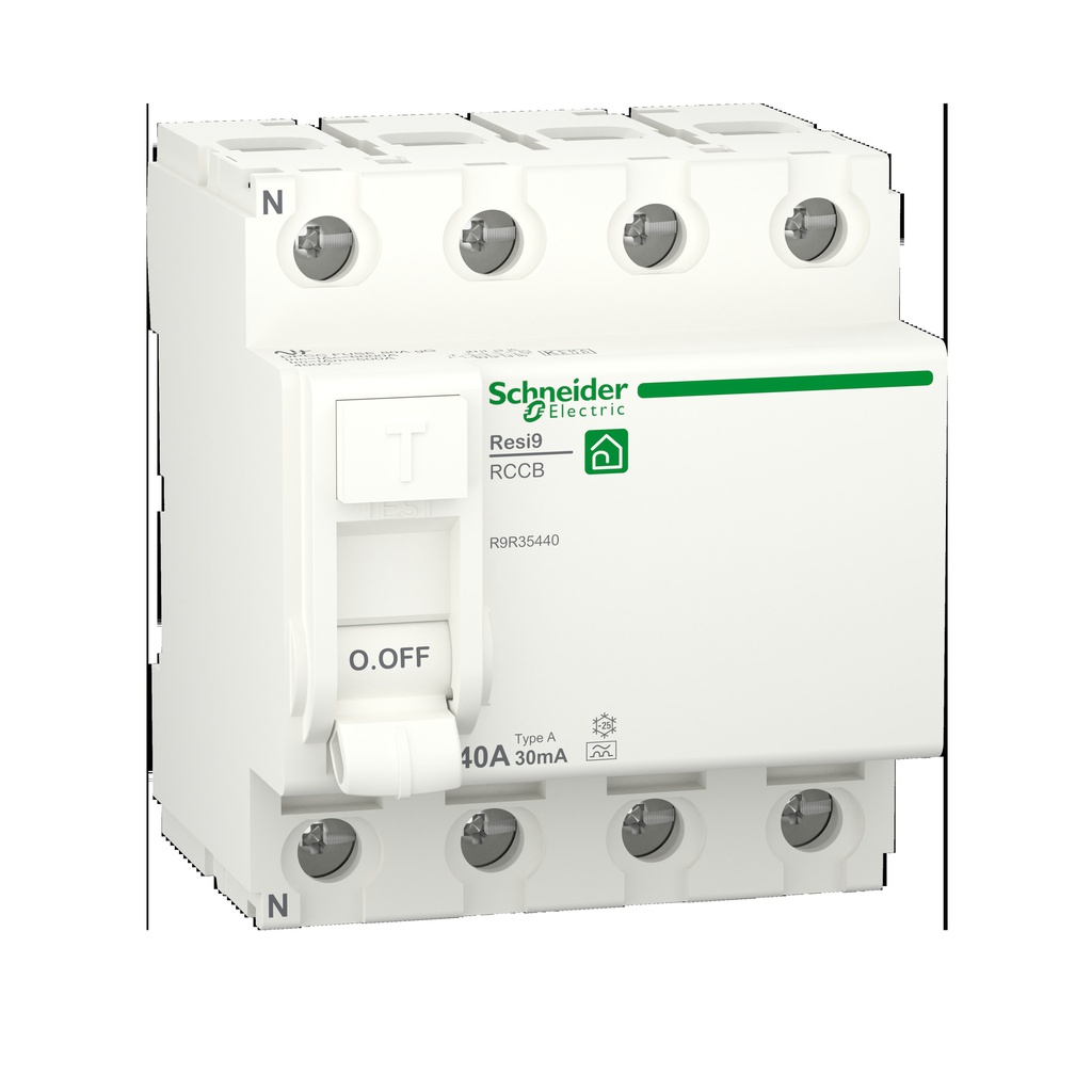 Schneider Electric Dispositif à courant Résiduel Merlin Gerin - R9R35440