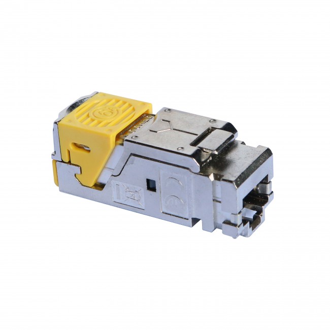 Legrand LCS3 Panneau de Raccordement Paire Torsadée - 033775 [6 Pièces]
