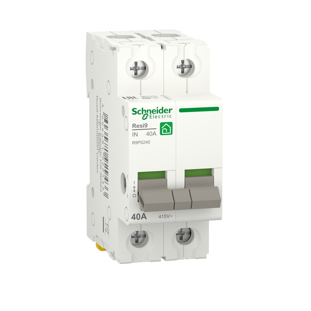 Schneider Electric Interruptor De Montaje Empotrado Merlin Gerin Modular - R9PS240