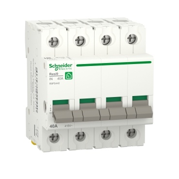 Schneider Electric Interruptor De Montaje Empotrado Merlin Gerin Modular - R9PS440