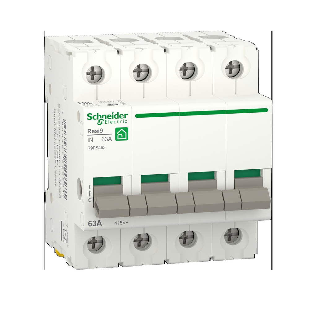 Schneider Electric Interruptor De Montaje Empotrado Merlin Gerin Modular - R9PS463