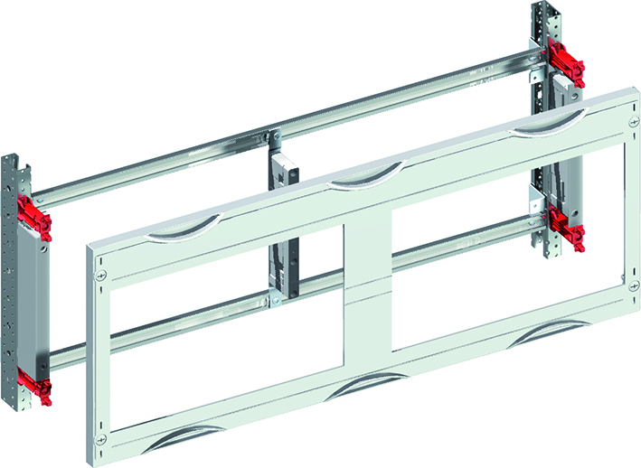 ABB CombiLine Unité Encastrée Vide - 2CPX041826R9999