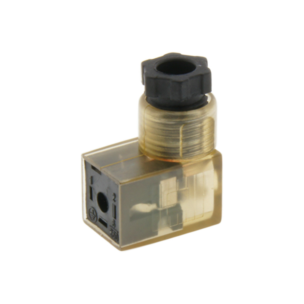 Conector con LED (DIN - C)