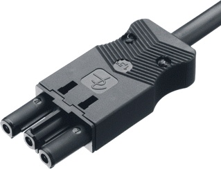 Adels AC166 Cordon De Raccordement Réglable Installation Dans le Bâtiment - 1804652