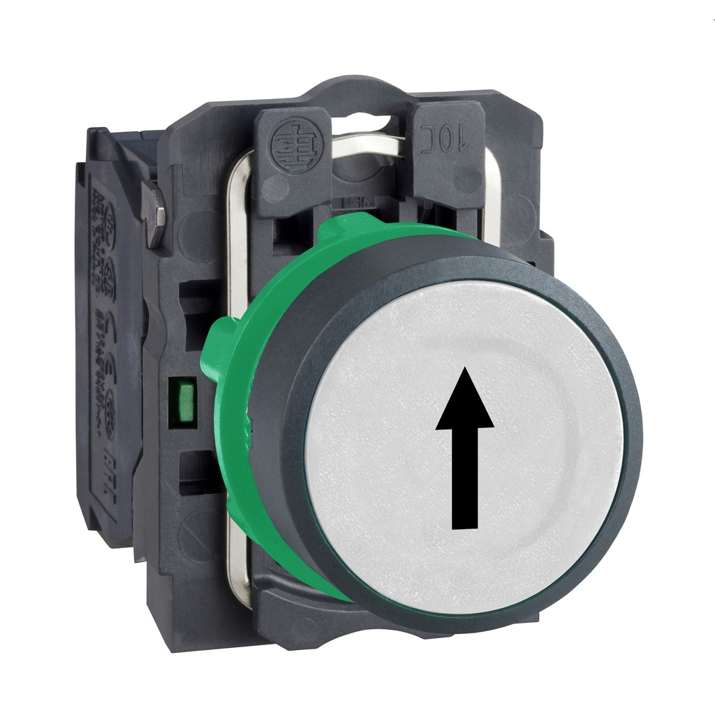 Bouton Poussoir Harmony De Schneider Electric - XB5AA3341