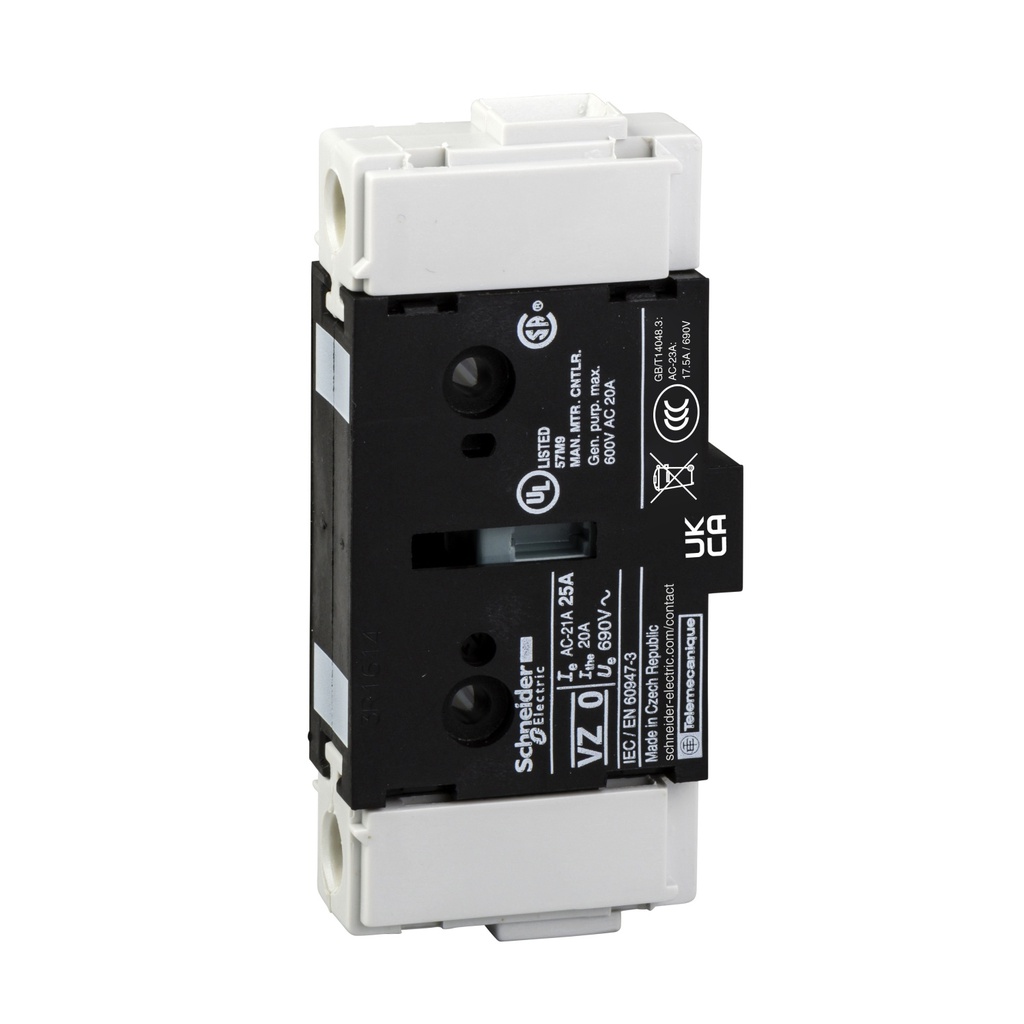 Schneider Electric Vario Bloc De Contacts Auxiliaires - VZ0