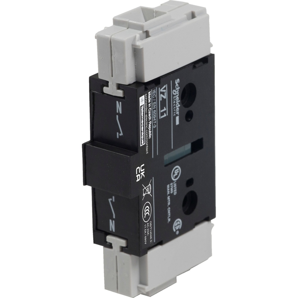 Schneider Electric TeSys Auxiliary Contact Block - VZ11