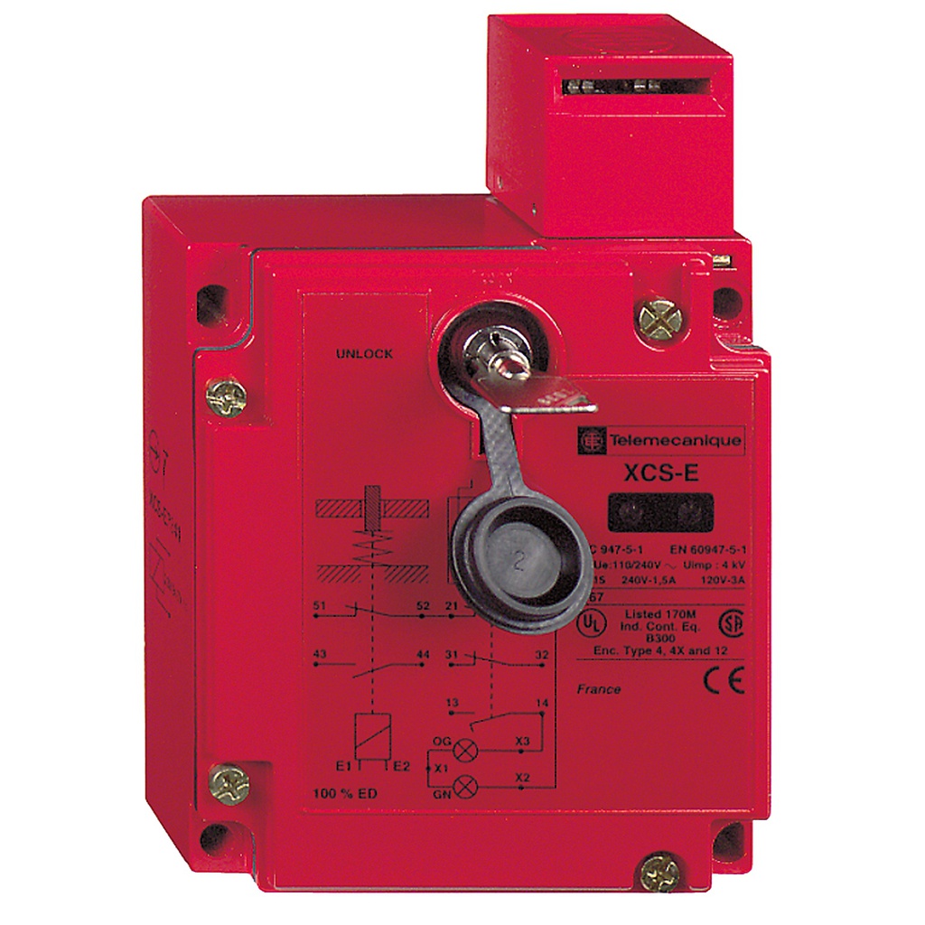 Schneider Electric Limit Switch M Locking Function - XCSE7312