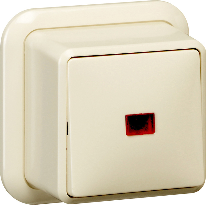 Gira Surface-Mounted Installation Switch - 011210