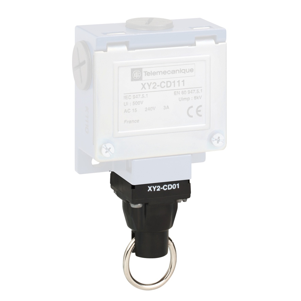 Schneider Electric Carcasa accesoria para interruptor de parada de emergencia - XY2CD01