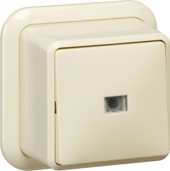 Gira Surface-Mounted Push Button - 015210