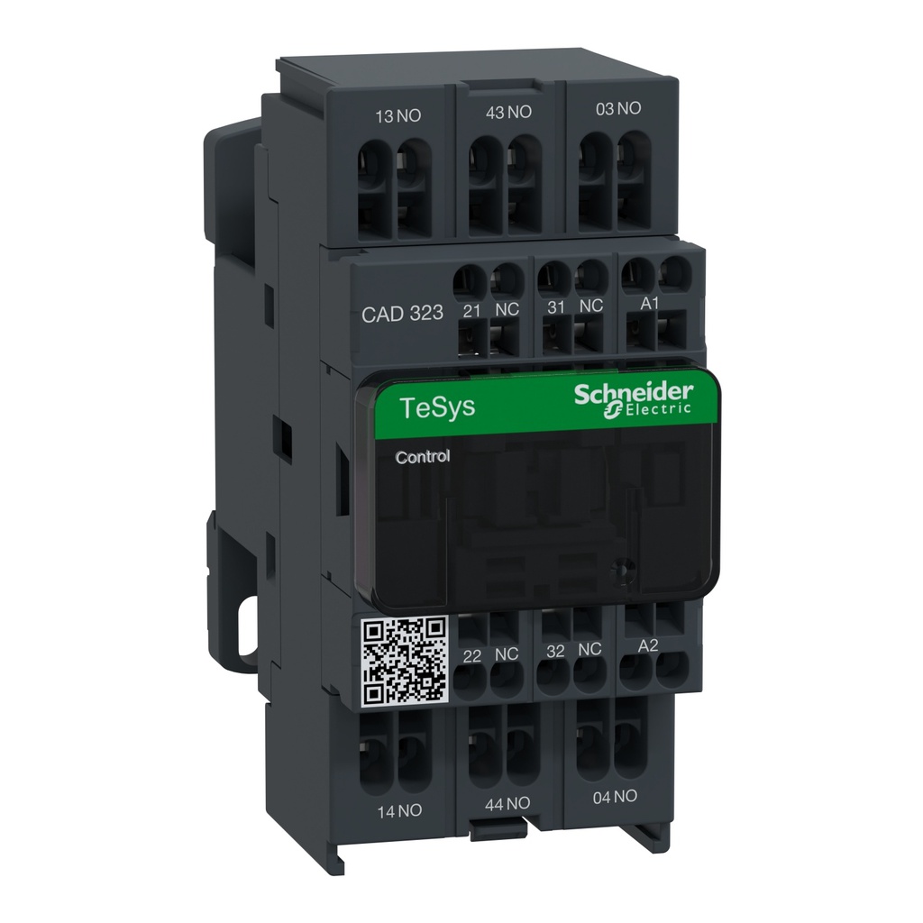 Schneider Electric Auxiliary Relay - CAD323P7