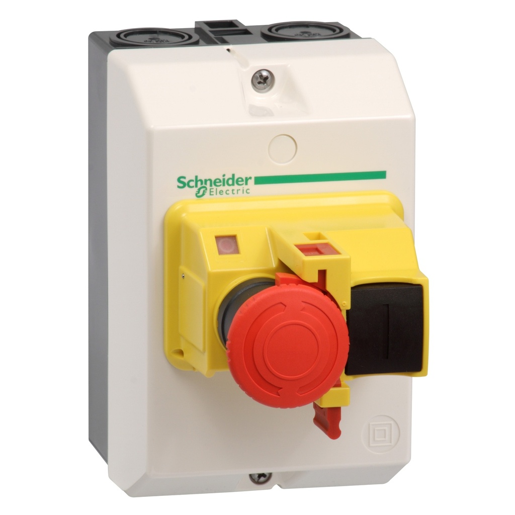 Schneider Electric Boîte de commutation vide - GV2MCK04