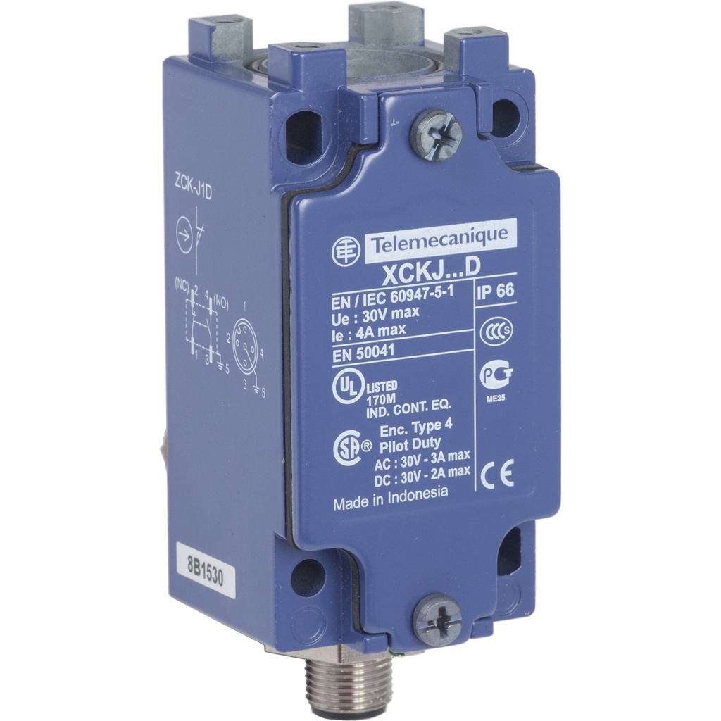 Schneider Electric Limit Switch - ZCKJ1D