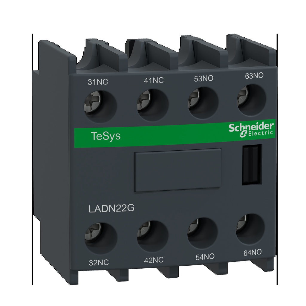 Schneider Electric Auxiliary Contact Block - LADN22G