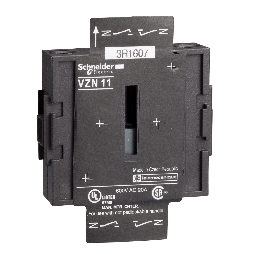 Schneider Electric Auxiliary Contact Block - VZN11