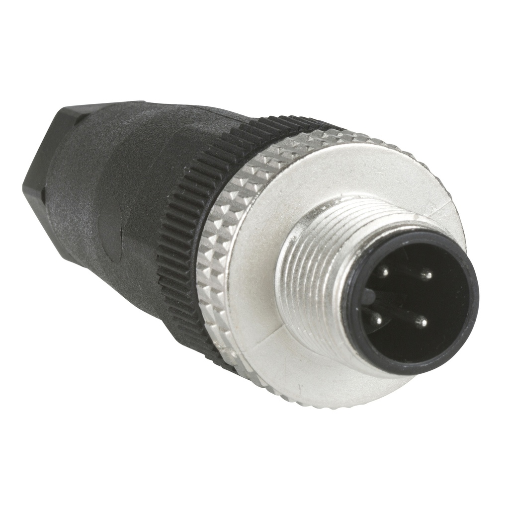 Schneider Electric Ronde (industriële) Connector - XZCC12MDM40B