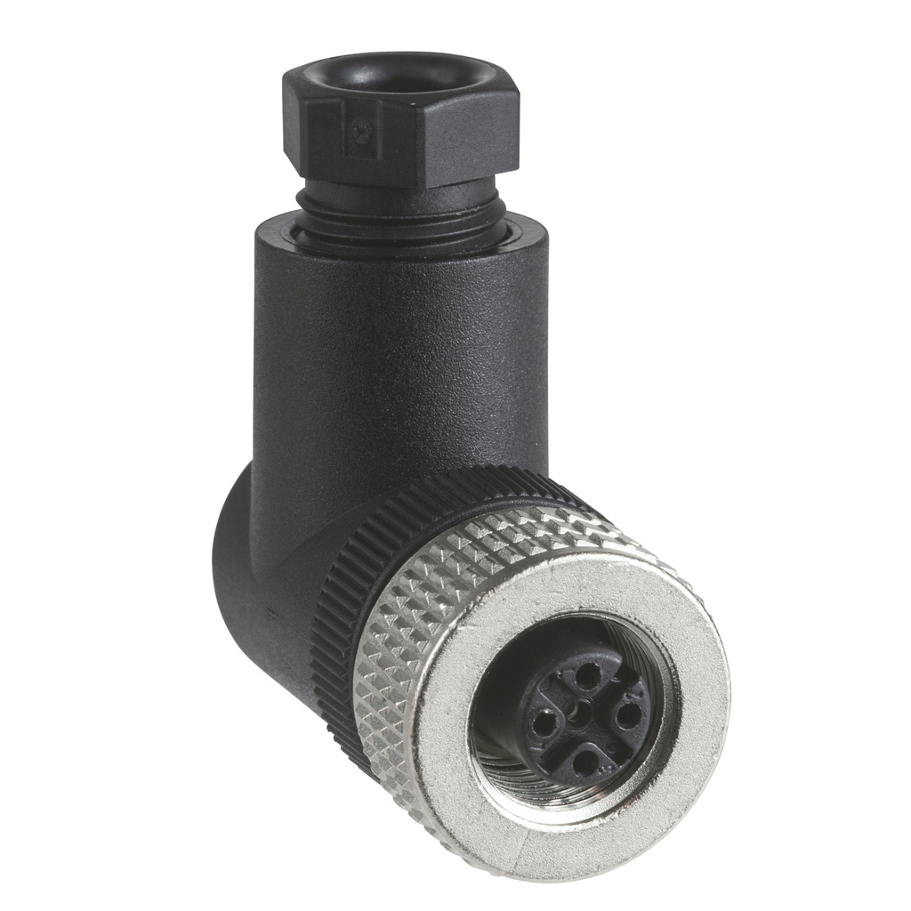 Schneider Electric Round (Industrial) Connector - XZCC12FCM50B