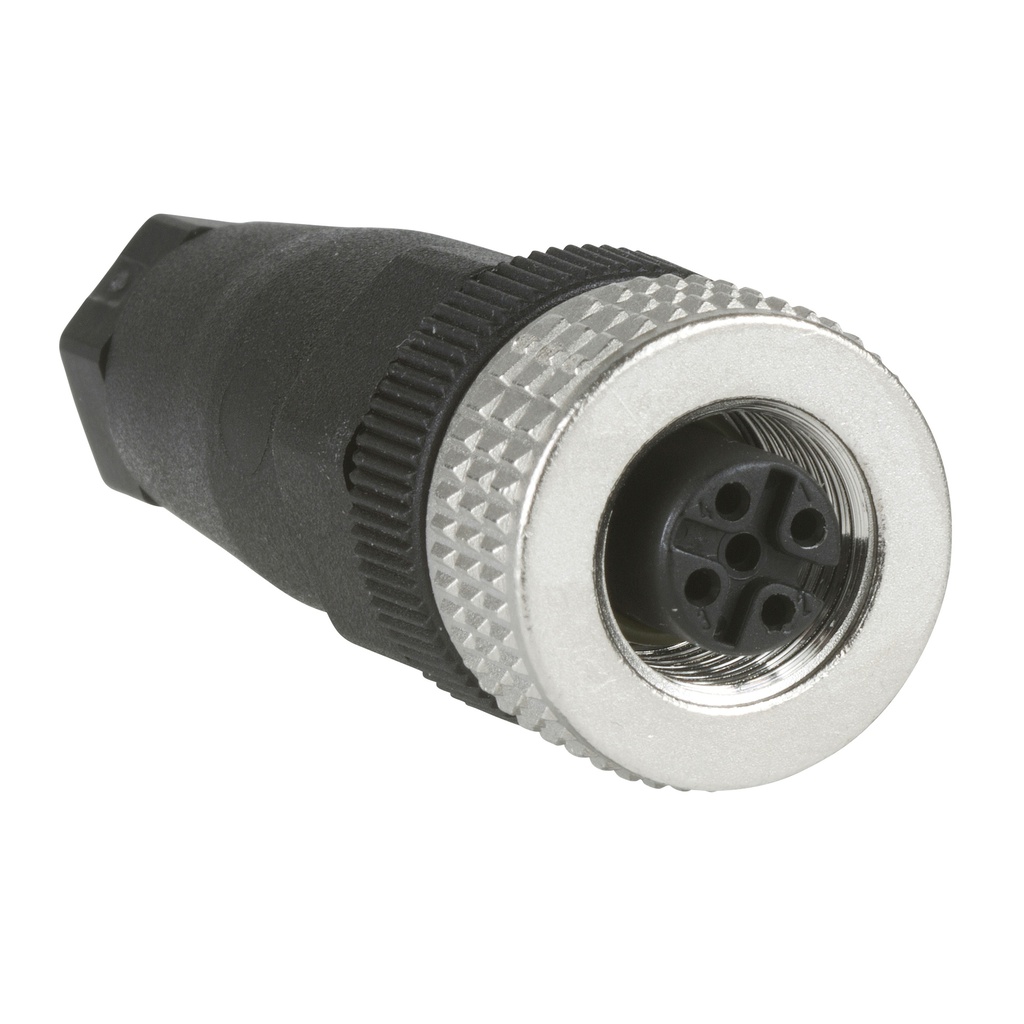 Schneider Electric Ronde (industriële) Connector - XZCC12FDM40B